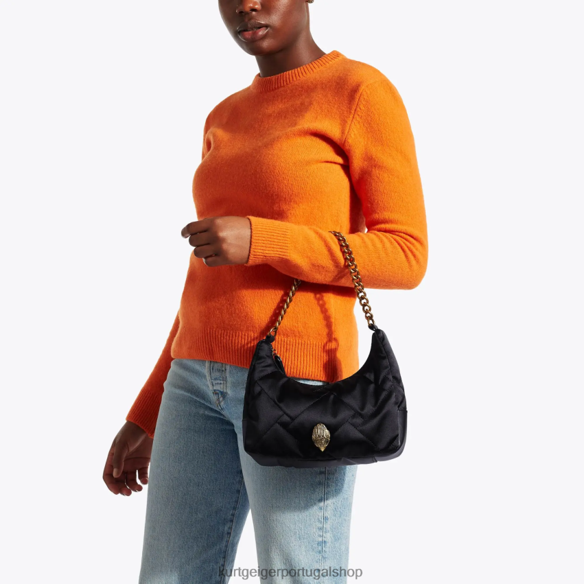 Kurt Geiger mulheres corpo cruzado multi londres 8J6X00276 preto | bolsas