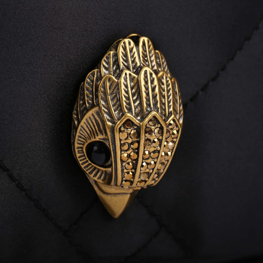 Kurt Geiger mulheres corpo cruzado multi londres 8J6X00276 preto | bolsas