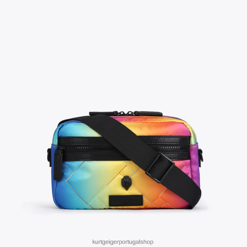 Kurt Geiger mulheres corpo cruzado reciclado londres 8J6X00212 outro | bolsas