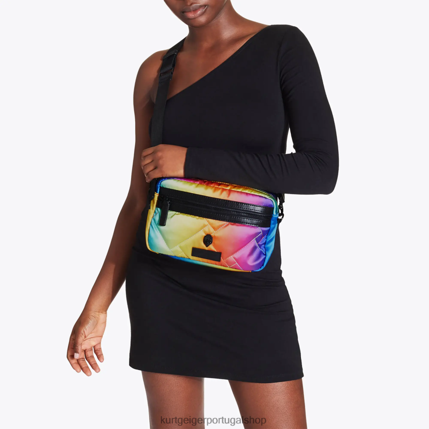 Kurt Geiger mulheres corpo cruzado reciclado londres 8J6X00212 outro | bolsas
