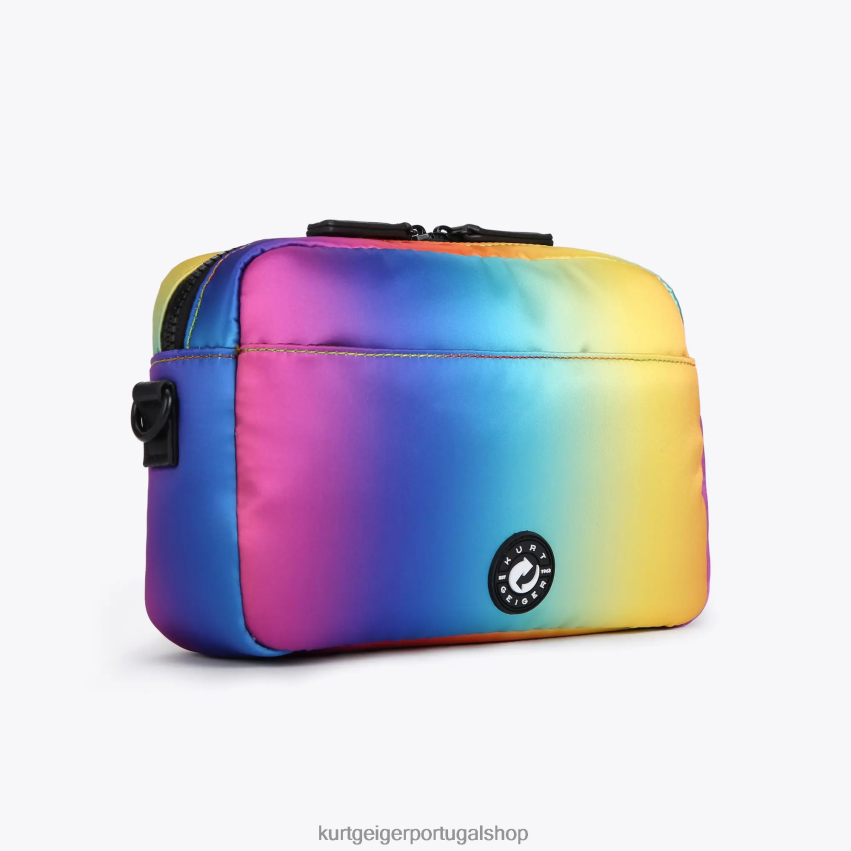 Kurt Geiger mulheres corpo cruzado reciclado londres 8J6X00212 outro | bolsas