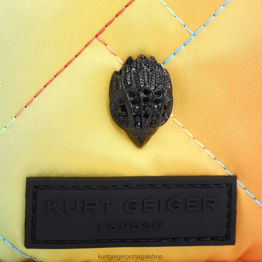 Kurt Geiger mulheres corpo cruzado reciclado londres 8J6X00212 outro | bolsas