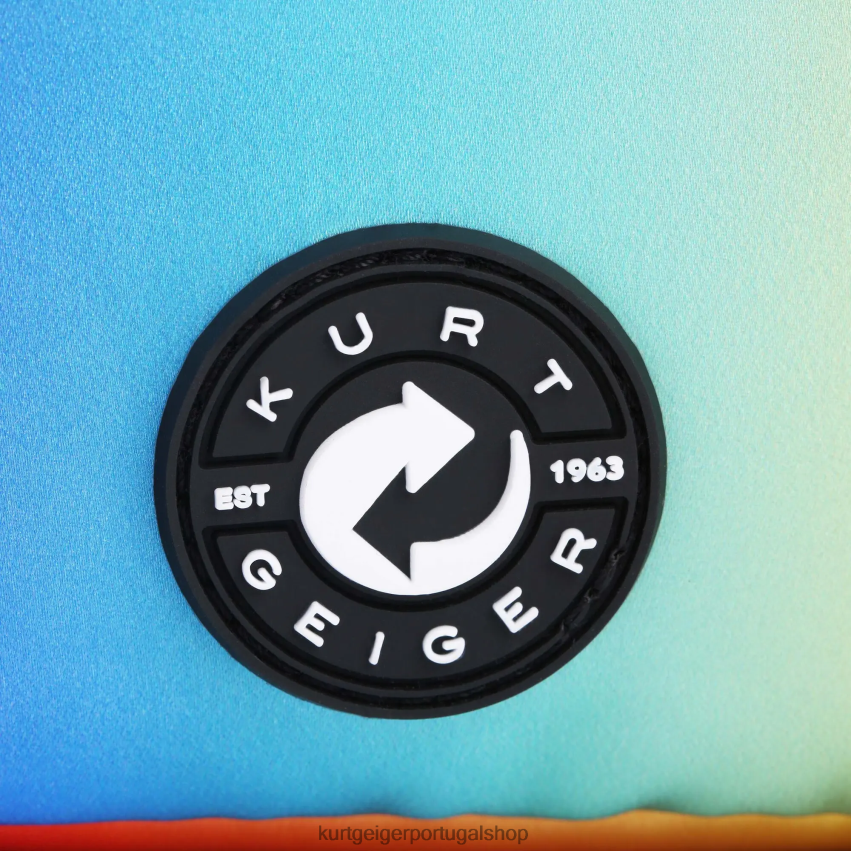 Kurt Geiger mulheres corpo cruzado reciclado londres 8J6X00212 outro | bolsas