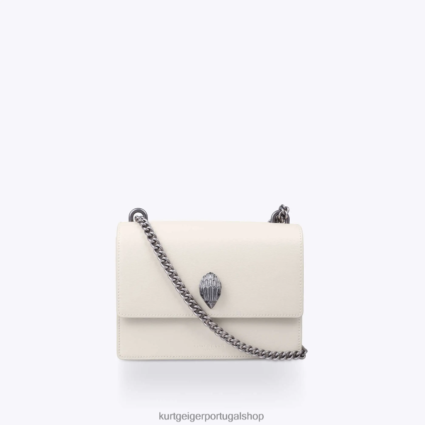 Kurt Geiger mulheres corpo cruzado shoreditch londres 8J6X00117 osso | bolsas