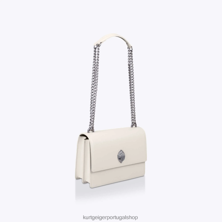 Kurt Geiger mulheres corpo cruzado shoreditch londres 8J6X00117 osso | bolsas