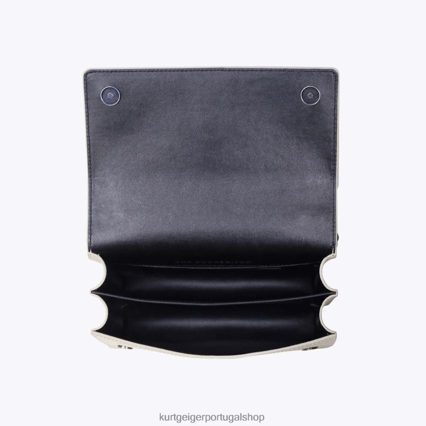 Kurt Geiger mulheres corpo cruzado shoreditch londres 8J6X00117 osso | bolsas