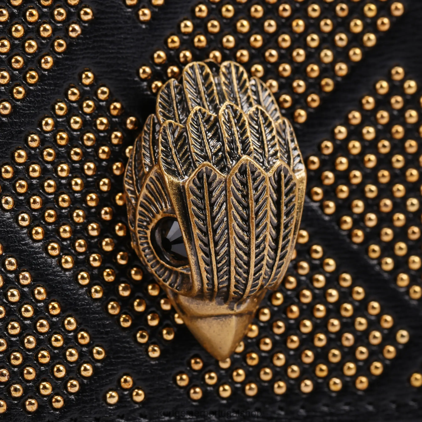 Kurt Geiger mulheres corpo cruzado shoreditch londres 8J6X00118 preto outro | bolsas