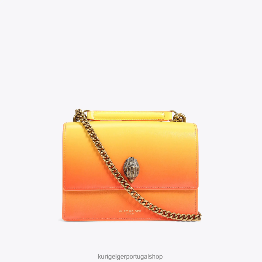 Kurt Geiger mulheres corpo cruzado shoreditch londres 8J6X00119 amarelo | bolsas