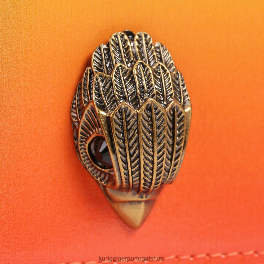 Kurt Geiger mulheres corpo cruzado shoreditch londres 8J6X00119 amarelo | bolsas