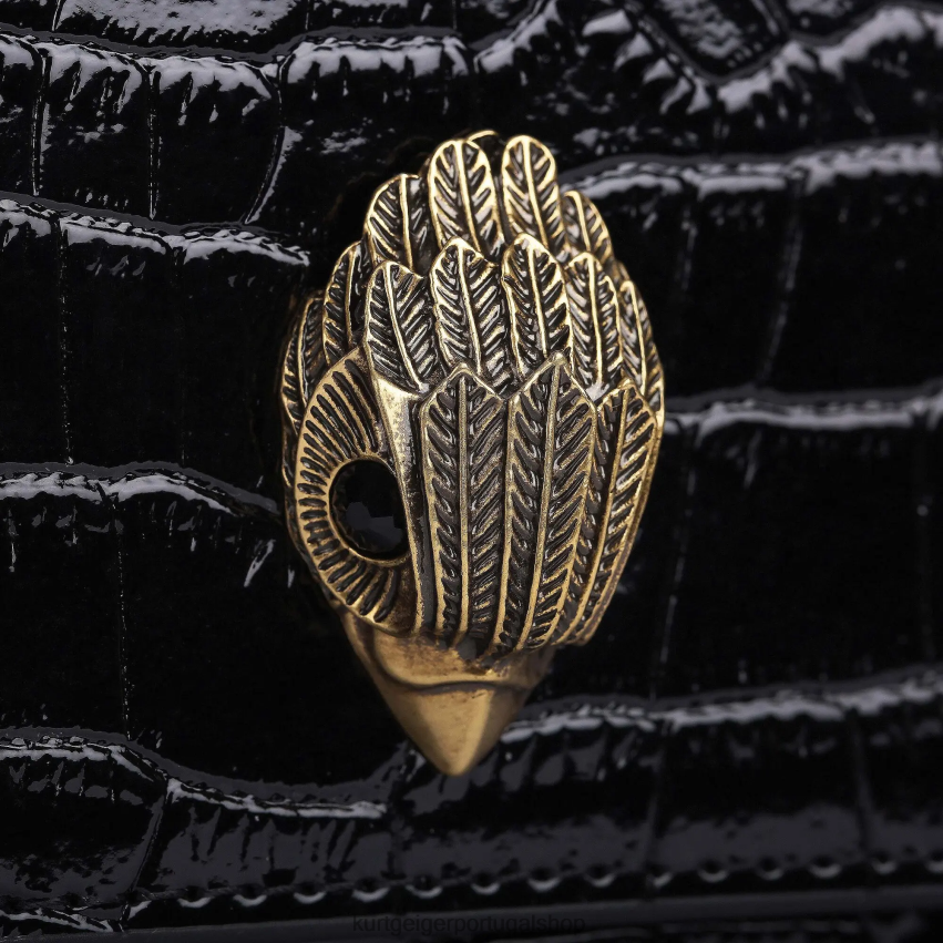 Kurt Geiger mulheres corpo cruzado shoreditch londres 8J6X00123 preto | bolsas