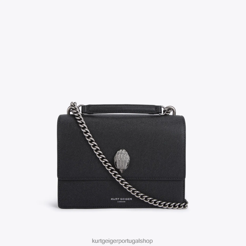 Kurt Geiger mulheres corpo cruzado shoreditch londres 8J6X00135 preto | bolsas