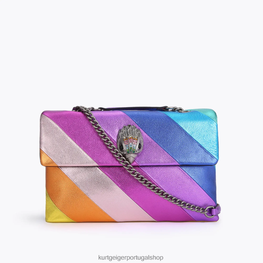 Kurt Geiger mulheres londres couro xxl kensington 8J6X0027 vários/outros | bolsas