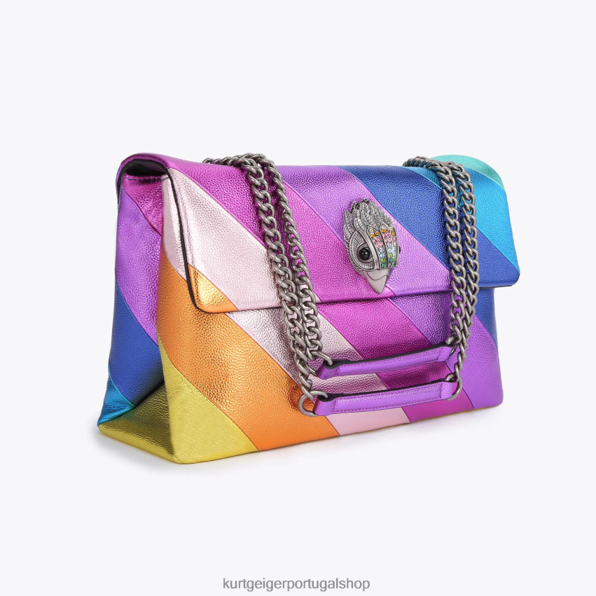Kurt Geiger mulheres londres couro xxl kensington 8J6X0027 vários/outros | bolsas