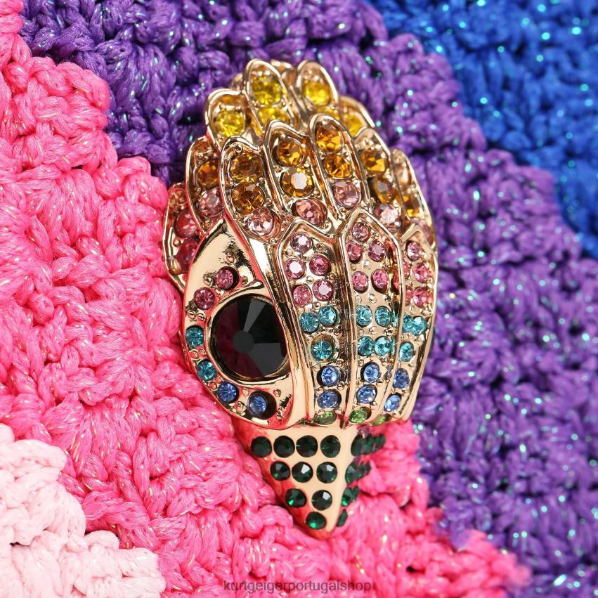 Kurt Geiger mulheres londres crochê kensington 8J6X00189 outro | bolsas