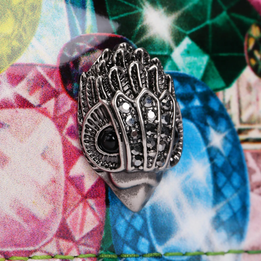 Kurt Geiger mulheres londres shoreditch extra pequeno corpo cruzado 8J6X00115 vários/outros | bolsas