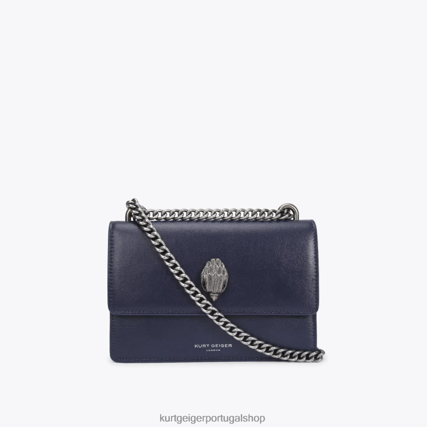 Kurt Geiger mulheres londres shoreditch pequena crossbody 8J6X00141 roxo | bolsas