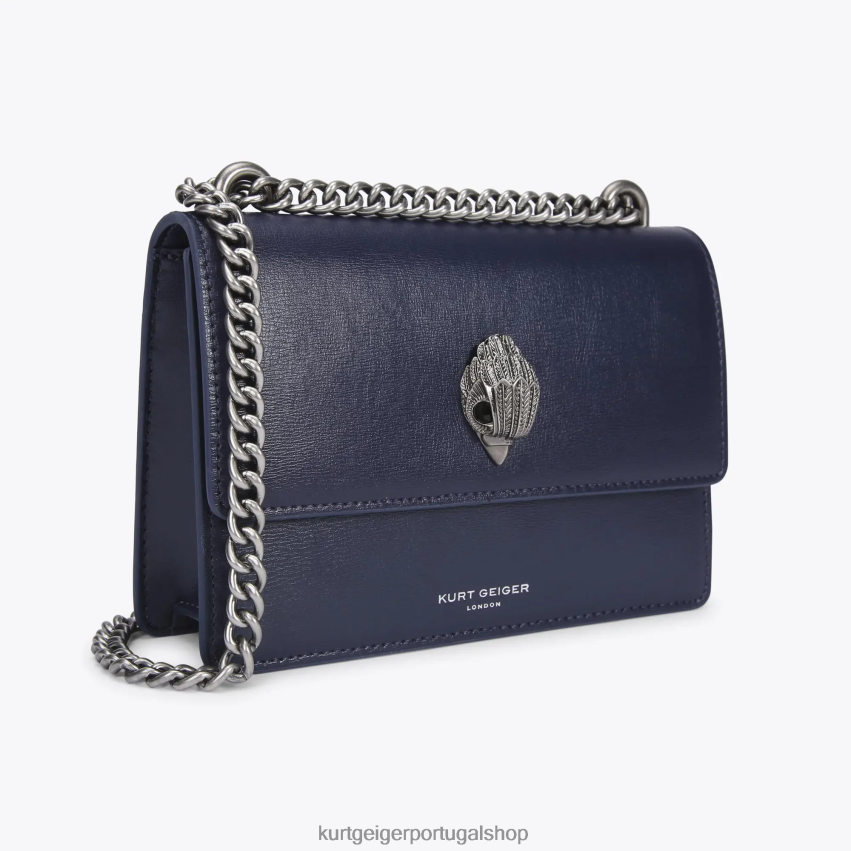 Kurt Geiger mulheres londres shoreditch pequena crossbody 8J6X00141 roxo | bolsas