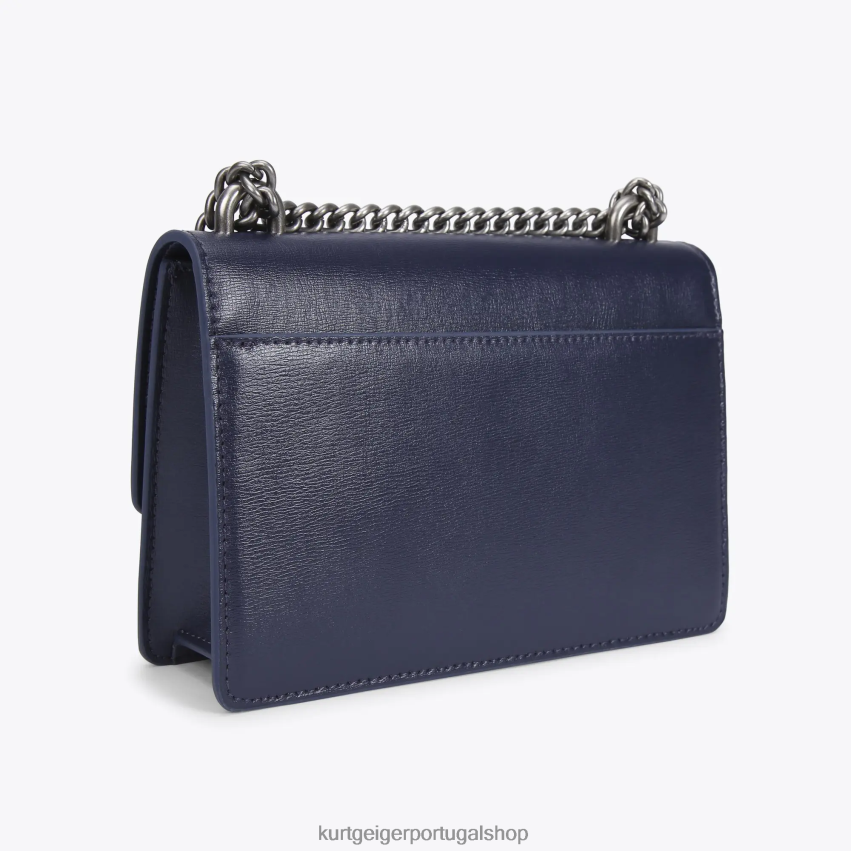 Kurt Geiger mulheres londres shoreditch pequena crossbody 8J6X00141 roxo | bolsas