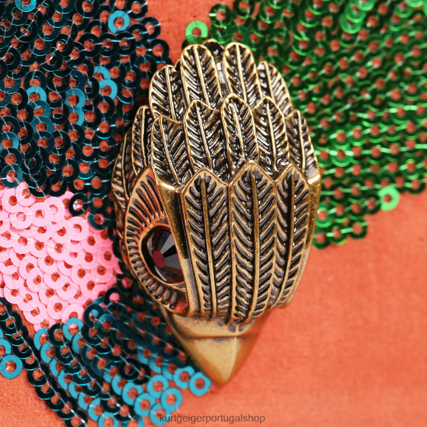 Kurt Geiger mulheres londres shoreditch pequeno corpo cruzado 8J6X00114 laranja | bolsas