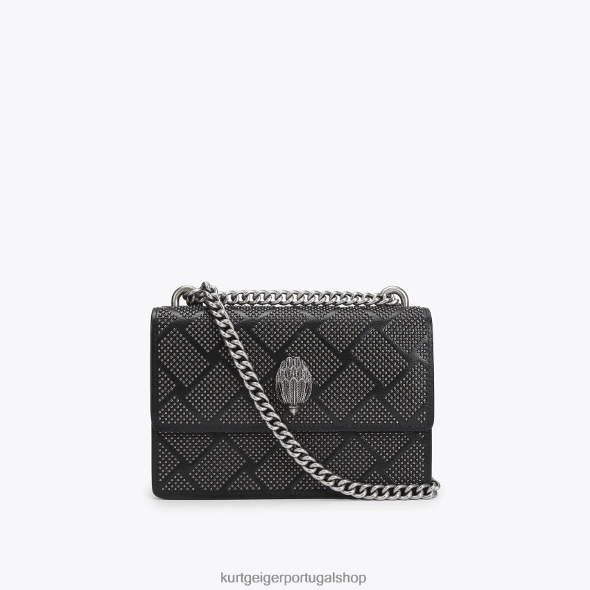 Kurt Geiger mulheres londres shoreditch pequeno corpo cruzado 8J6X00125 preto outro | bolsas