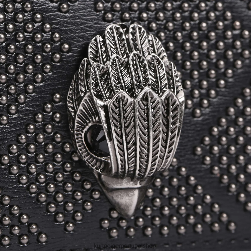 Kurt Geiger mulheres londres shoreditch pequeno corpo cruzado 8J6X00125 preto outro | bolsas