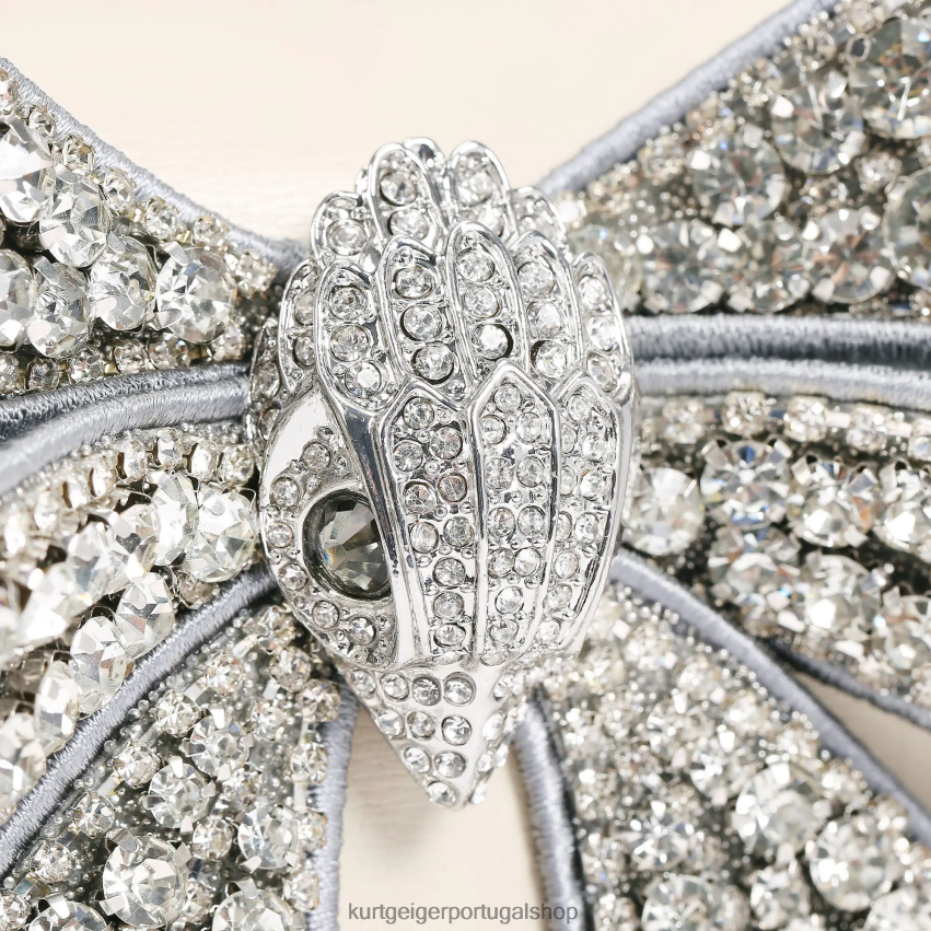 Kurt Geiger mulheres londres shoreditch pequeno corpo cruzado 8J6X00137 osso | bolsas