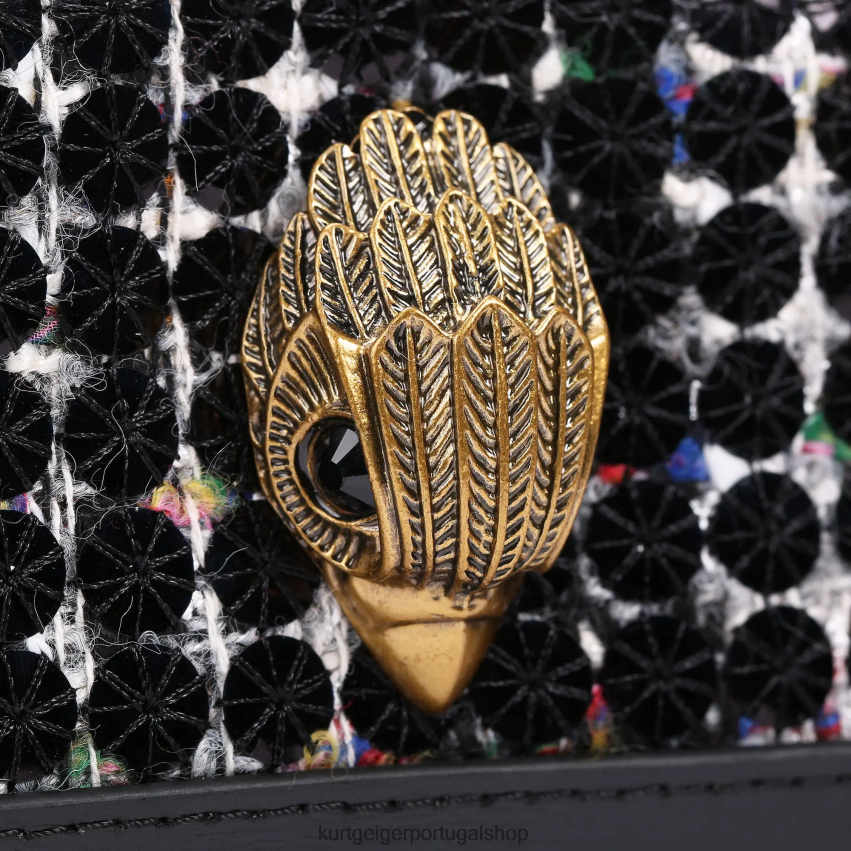 Kurt Geiger mulheres londres shoreditch pequeno corpo cruzado 8J6X00140 preto | bolsas