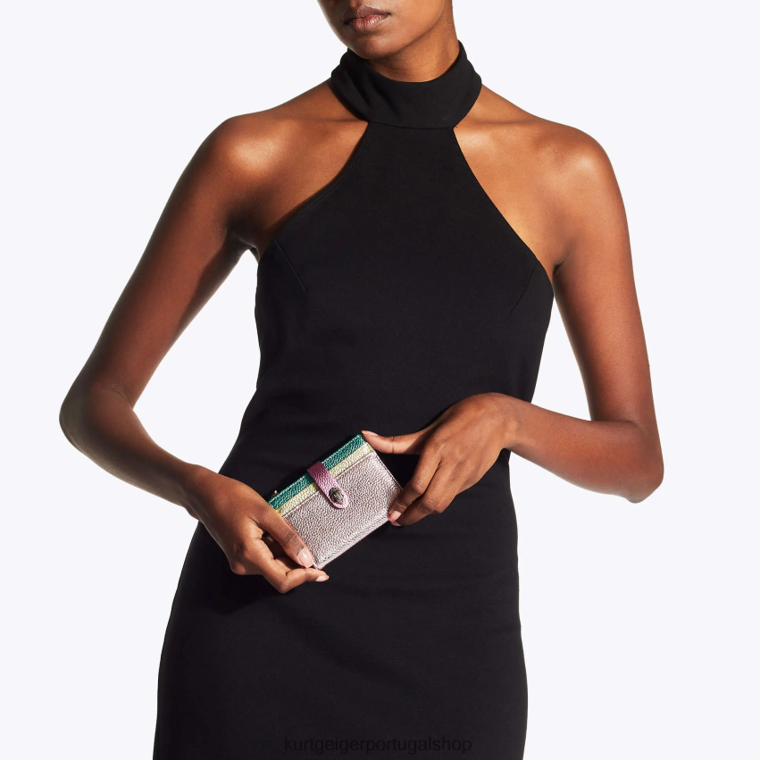 Kurt Geiger mulheres Londres multicartão kensington 8J6X00233 outro | bolsas