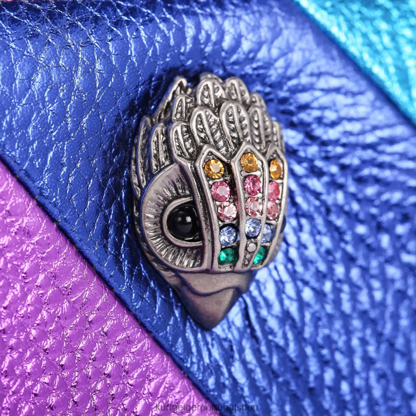 Kurt Geiger mulheres carteira com zíper londres kensington 8J6X00155 vários/outros | bolsas