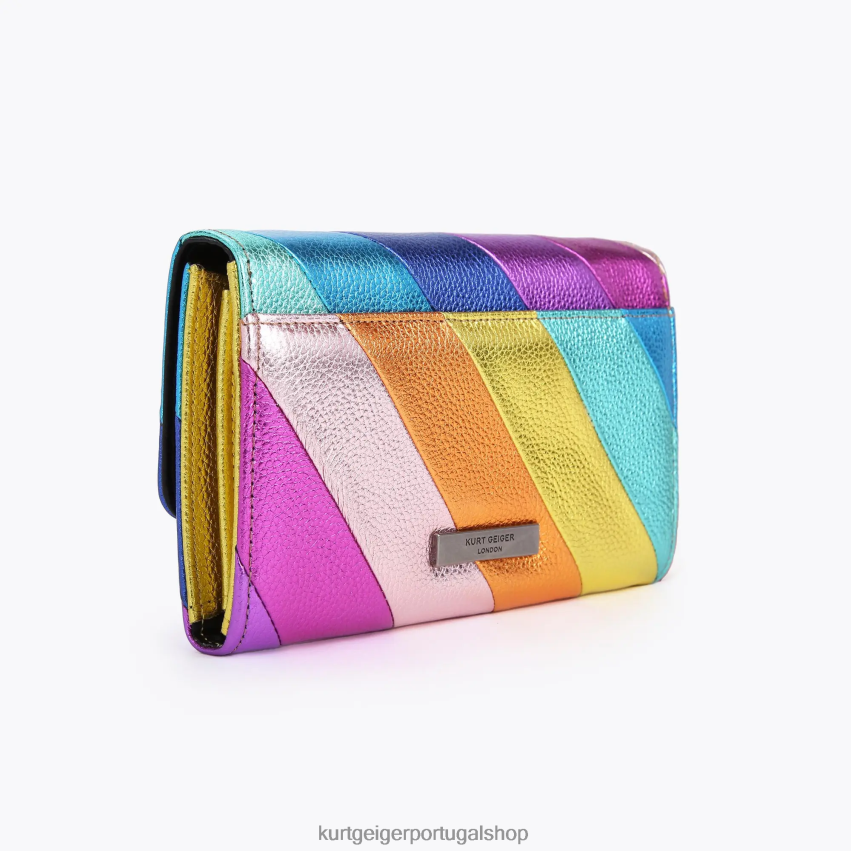Kurt Geiger mulheres carteira de corrente londres kensington 8J6X0032 vários/outros | bolsas