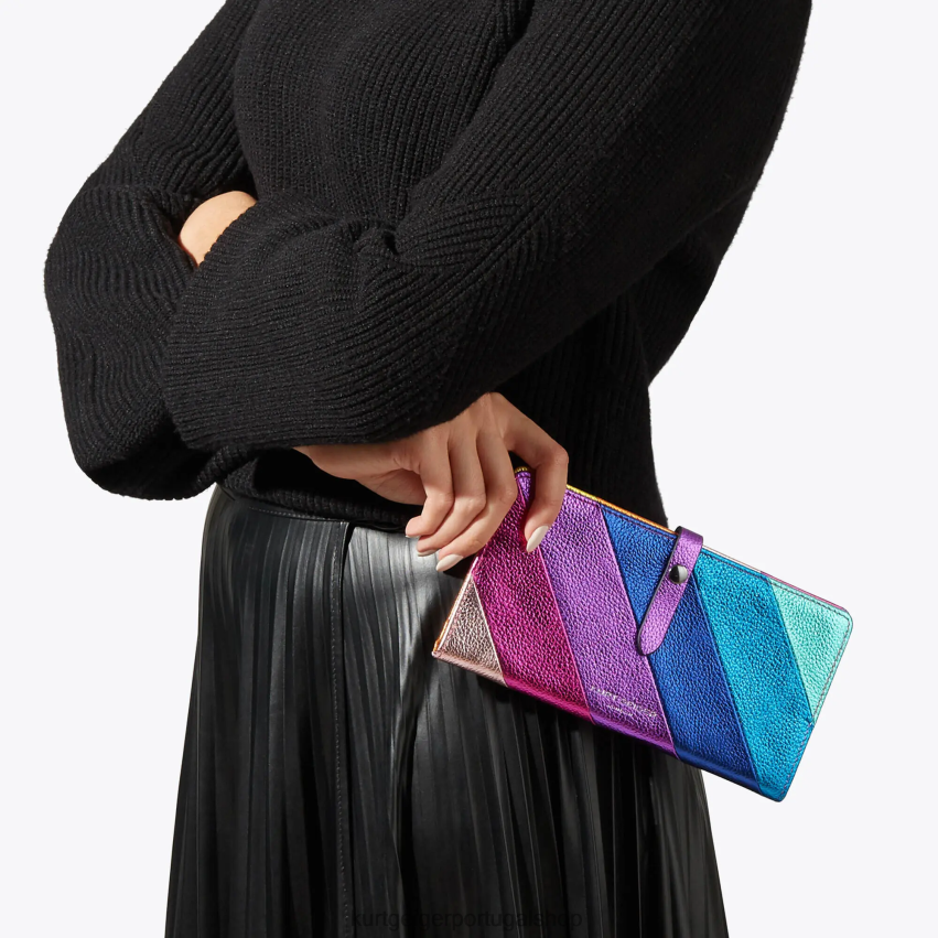 Kurt Geiger mulheres carteira macia de couro londrina 8J6X00154 vários/outros | bolsas