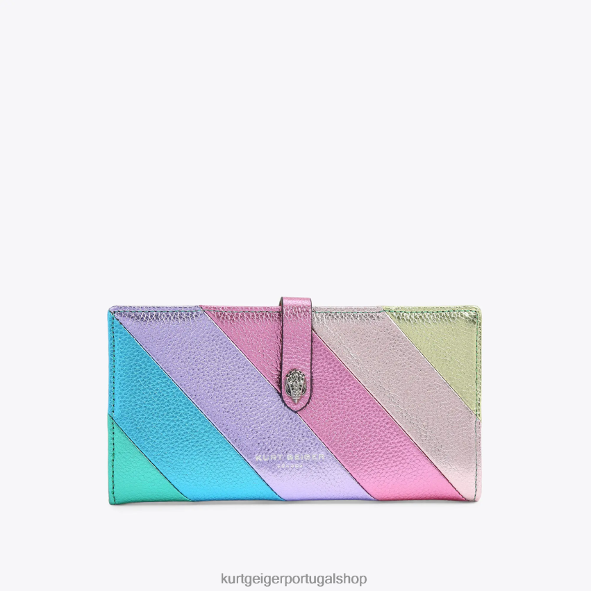 Kurt Geiger mulheres carteira macia de couro londrina 8J6X00219 outro | bolsas