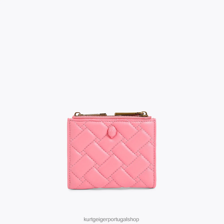 Kurt Geiger mulheres mini bolsa londres kensington 8J6X00539 rosa | bolsas