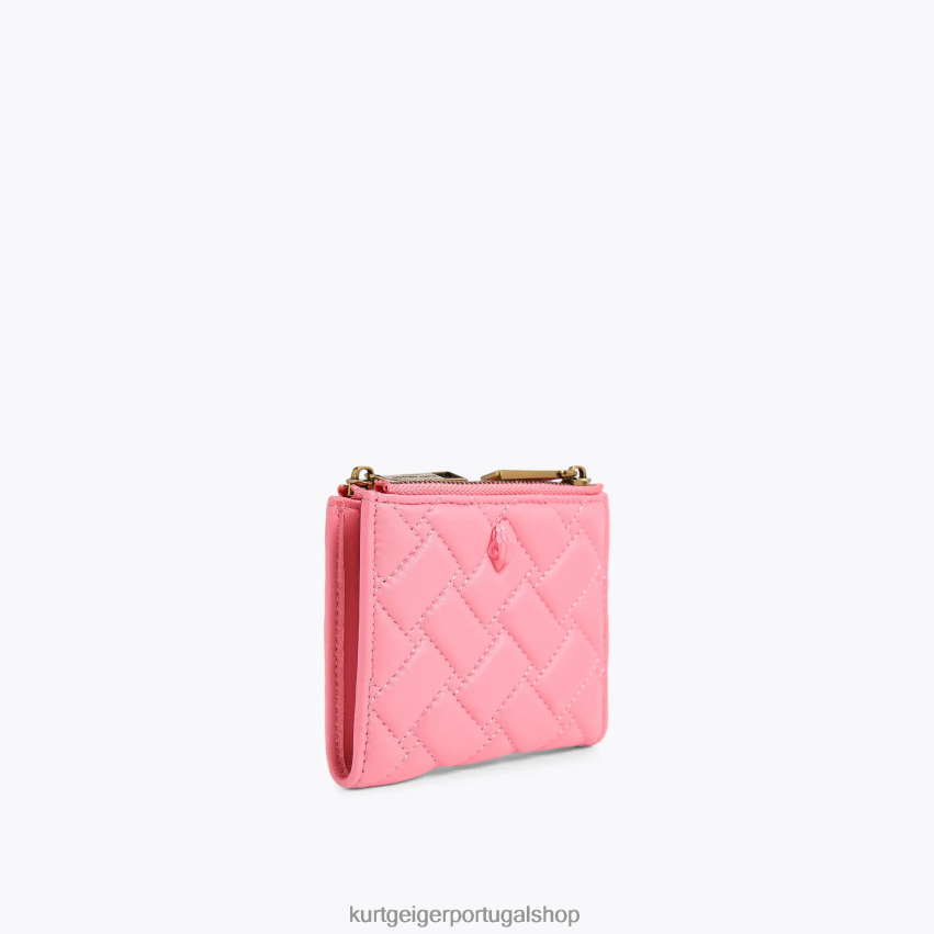 Kurt Geiger mulheres mini bolsa londres kensington 8J6X00539 rosa | bolsas