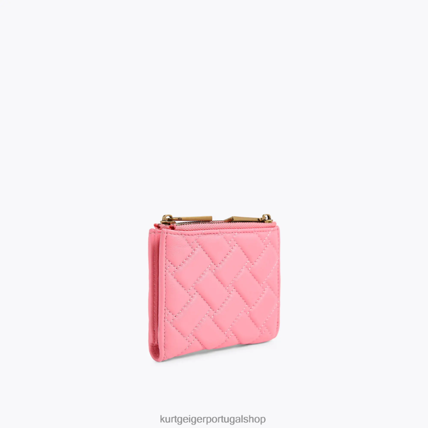 Kurt Geiger mulheres mini bolsa londres kensington 8J6X00539 rosa | bolsas