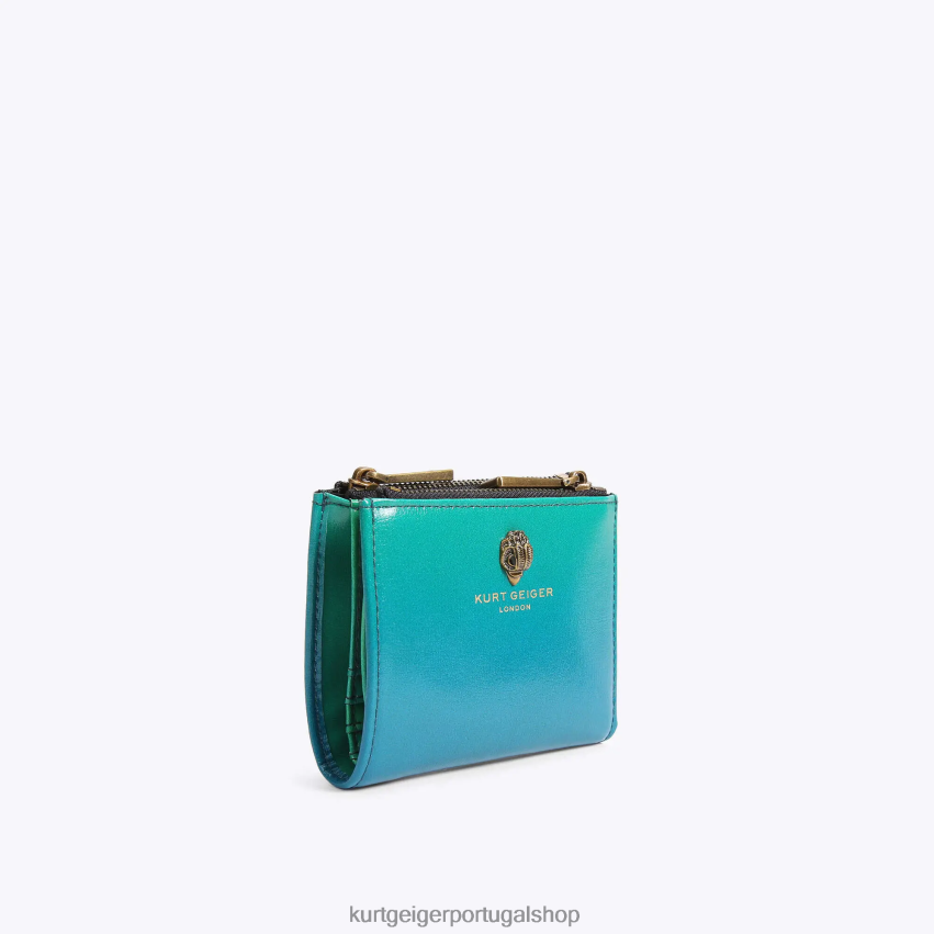 Kurt Geiger mulheres mini bolsa londrina shoreditch 8J6X00556 verde | bolsas