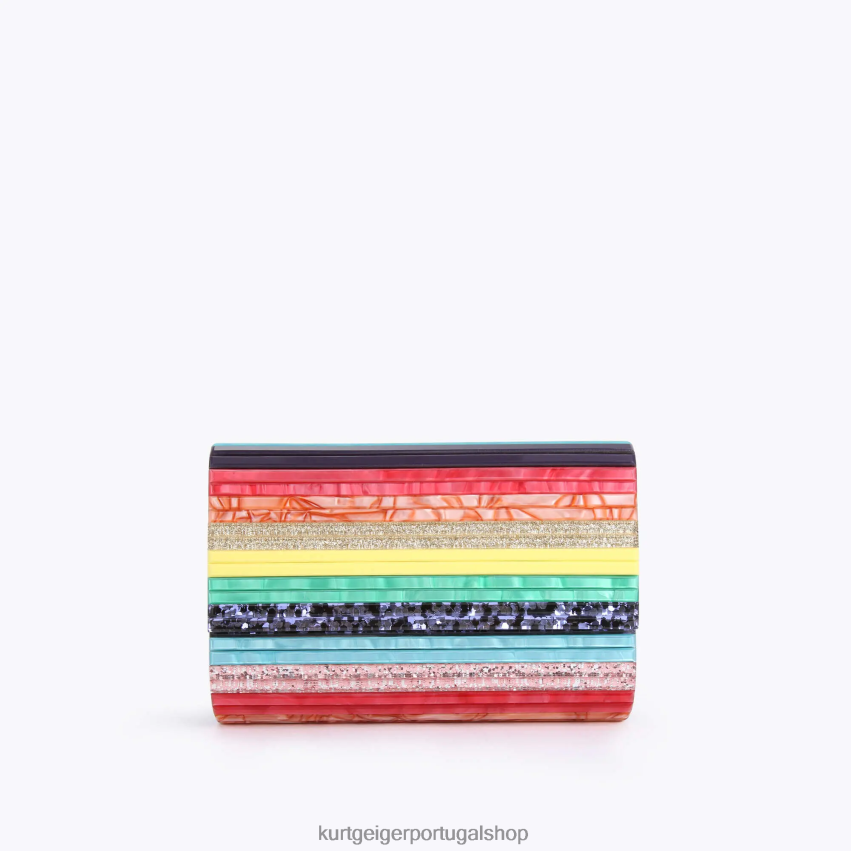 Kurt Geiger mulheres envelope para festa em Londres 8J6X00197 vários/outros | bolsas