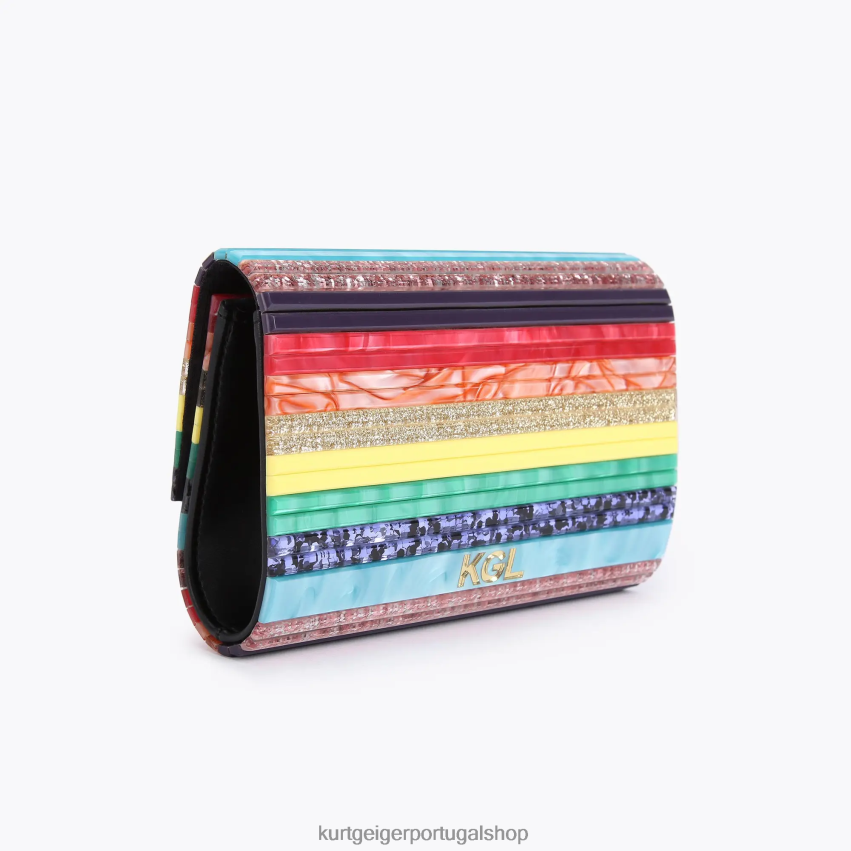 Kurt Geiger mulheres envelope para festa em Londres 8J6X00197 vários/outros | bolsas