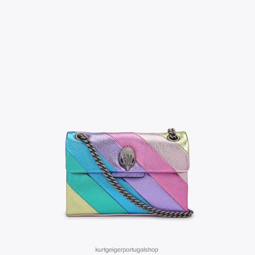 Kurt Geiger mulheres Londres couro mini kensington 8J6X0017 outro | bolsas