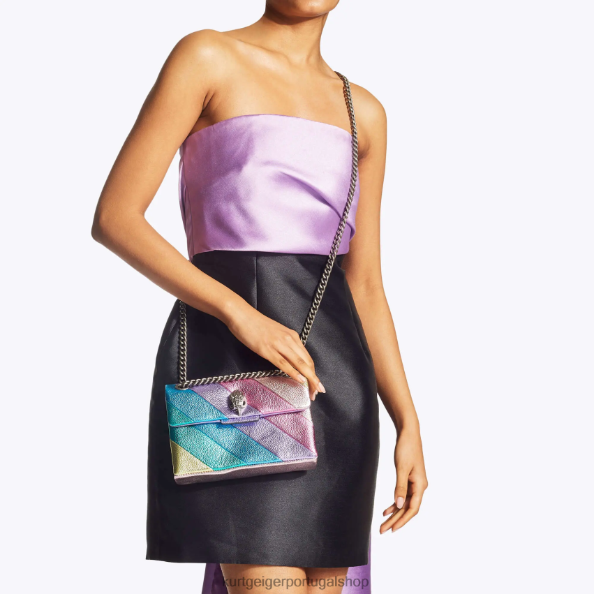 Kurt Geiger mulheres Londres couro mini kensington 8J6X0017 outro | bolsas