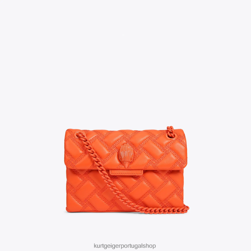 Kurt Geiger mulheres Londres mini banho kensington 8J6X0015 laranja | bolsas