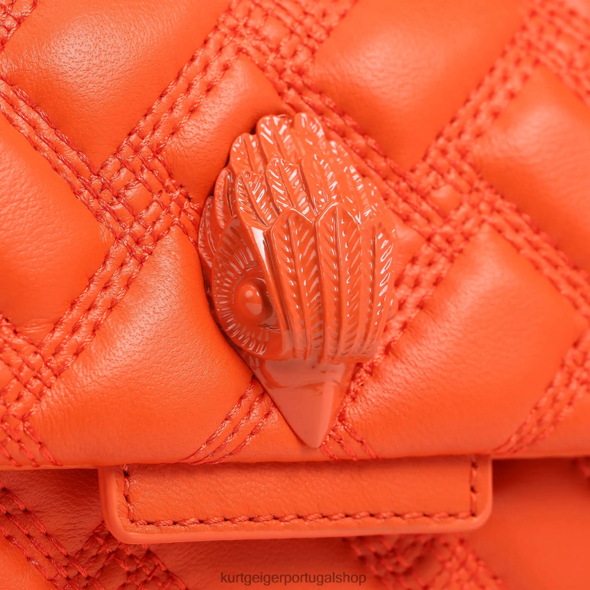 Kurt Geiger mulheres Londres mini banho kensington 8J6X0015 laranja | bolsas