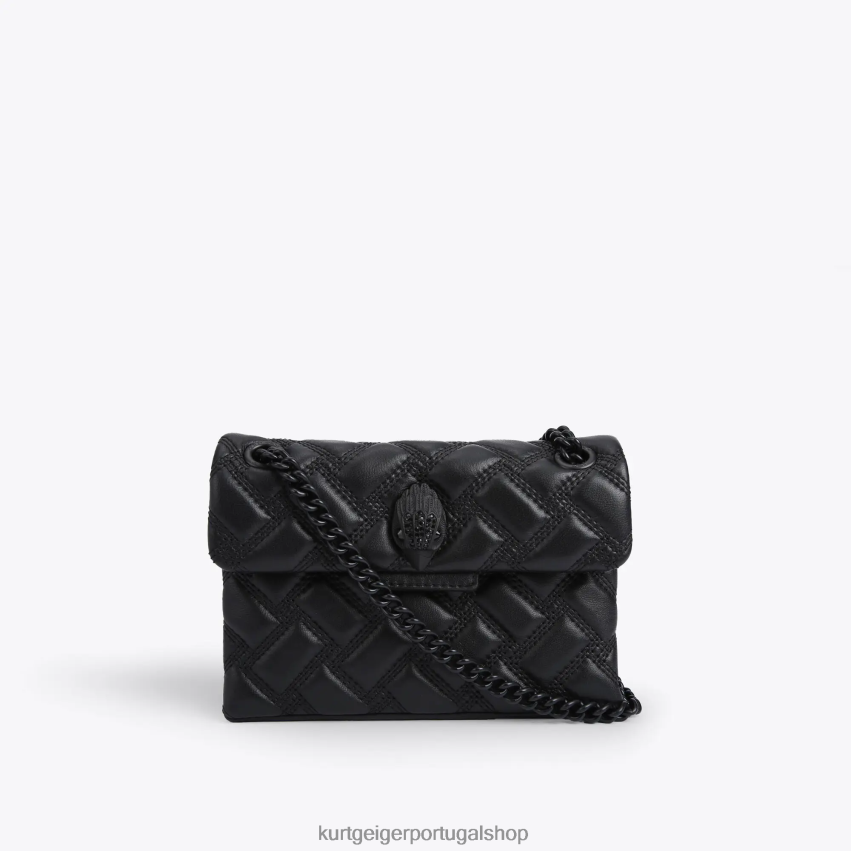 Kurt Geiger mulheres Londres mini banho kensington 8J6X0041 preto | bolsas