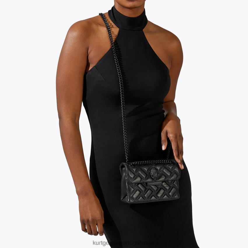 Kurt Geiger mulheres Londres mini banho kensington 8J6X0041 preto | bolsas