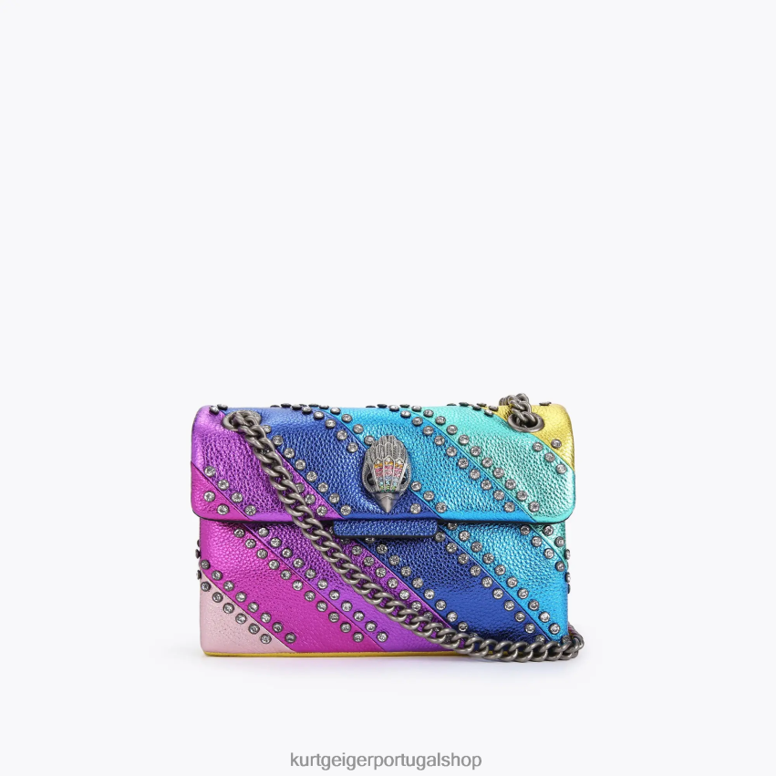 Kurt Geiger mulheres Londres mini cristal kensington 8J6X0033 vários/outros | bolsas
