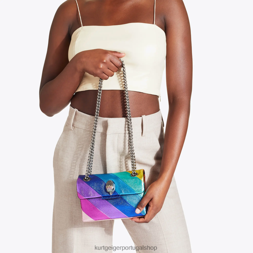 Kurt Geiger mulheres Londres mini kensington 8J6X0029 outro | bolsas