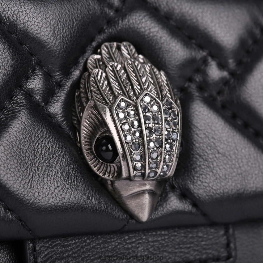 Kurt Geiger mulheres Londres mini kensington 8J6X0068 preto | bolsas