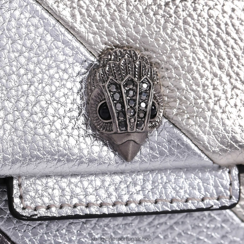Kurt Geiger mulheres Londres mini kensington 8J6X0073 combinação de metal | bolsas