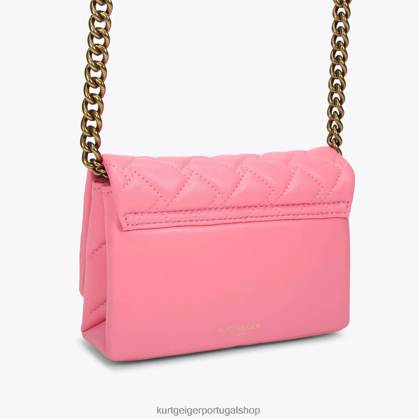 Kurt Geiger mulheres Londres mini kensington 8J6X0078 rosa | bolsas