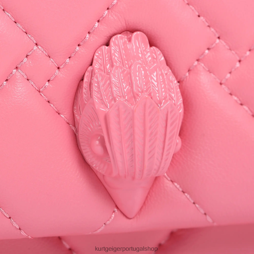 Kurt Geiger mulheres Londres mini kensington 8J6X0078 rosa | bolsas
